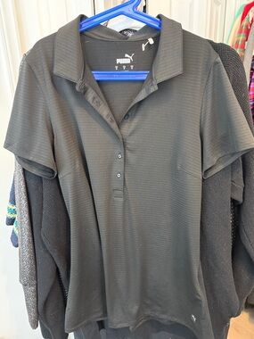 Puma Golf Shirt Size Small